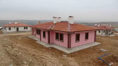 Malatya’da Köy Meskenlerinin Teslimine Başlanıldı