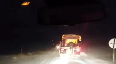 Malazgirt’te Takımlar Hasta İçin Seferber Oldu