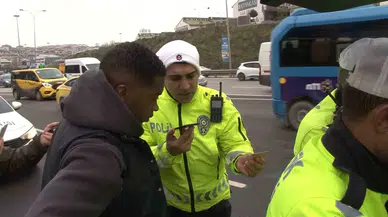 Maltepe’de Emniyet Şerit İhlali Yapan Pendiksporlu Kappel Kontrole Takıldı