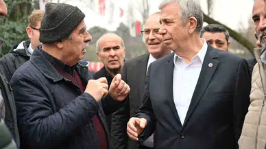 Mansur Yavaş Taksici Esnafı ile Bir Ortaya Geldi