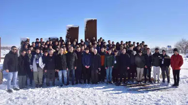 "Maziden Atiye Ahlat" Programıyla Öğrenciler Bölgeyi Tanıyor