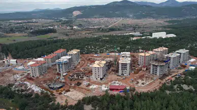Menteşe 3. Etap TOKİ İnşaatının Yüzde 25’i Tamamlandı