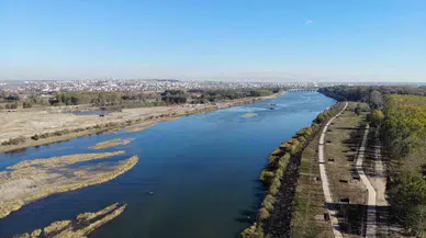Meriç Nehri’nde Kuraklık Alarmı: Su Düzeyi Son 1 Yılda 4 Kat Azaldı