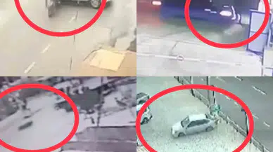 Mersin’de Kaza Anları Kamerada: 1 Meyyit, 2 Yaralı