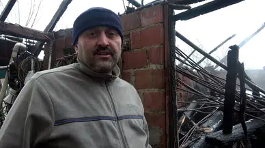 Meskenin Kesilen Elektriği 6 Kişiyi Alevlerin Ortasında Kalmaktan Kurtardı