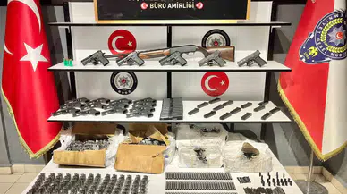 Meskenlerinde Silah Üreten Kardeşlere Seyhan Polisinden Darbe