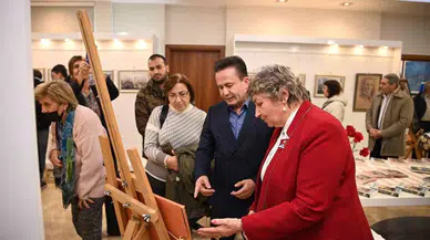 Mübadelenin 101’inci Yılında Tuzla’da Atatürk ve Cumhuriyet Standı Açıldı