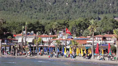 Muğla’da Kıyılar Yazdan Kalma Günleri Yaşıyor