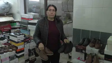 Muhtardan Klasik Ayakkabı Yardımı