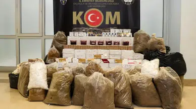 Muş’ta Kaçak Sigara Operasyonu