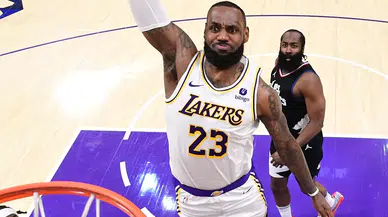 NBA’de Los Angeles Derbisinde Kazanan Lakers