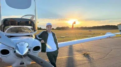 O ABD’nin ’İzmitli’ Laz Pilotu