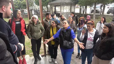 Ödemelerin Geciktiği Gerekçesiyle Fabrika Önünde Hareket Yaptılar