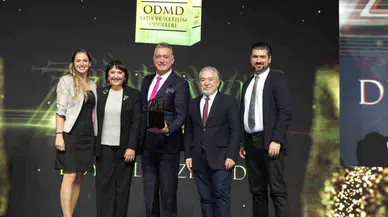 Odmd Gladyatör’lerinden Mercedes-Benz’e Ödül