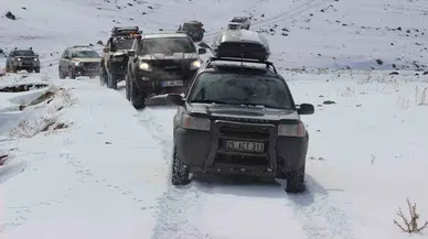 Off-Roadçuların Lastik Raftingi Keyfi