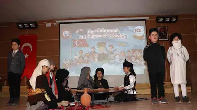 Öğrenciler "Tarih Yazan Çocuklar" Programı ile Beğeni Topladı