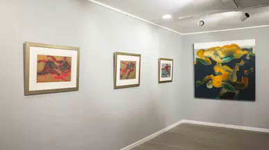 Oktay Anılanmert’in Standı İş Sanat Ankara Sanat Galerisi’nde Açıldı