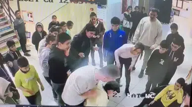Okul Müdürünün Heimlich Hareketi Öğrencinin Hayatını Kurtardı