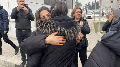 Ölenlerin Yakınları Gözyaşlarına Boğuldu