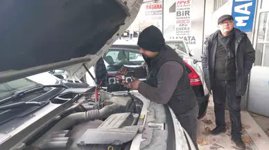 Olumsuz Hava Koşulları Sanayi Esnafının Yüzünü Güldürdü