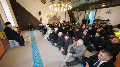 Onarımı Tamamlanan Tarihi Karahoca Camii İbadete Açıldı