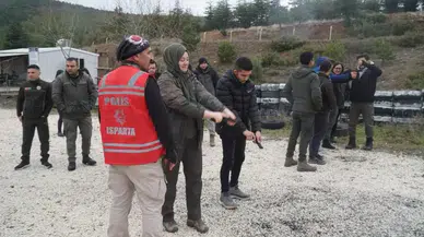 Orman Koruma Memurlarına Silah Kullanma Eğitimi