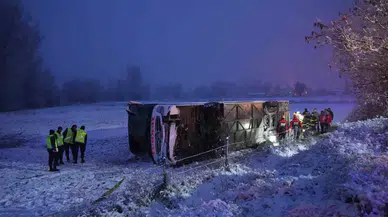Otobüs Kazasında Meyyit ve Yaralıların Kimlikleri Aşikâr Oldu