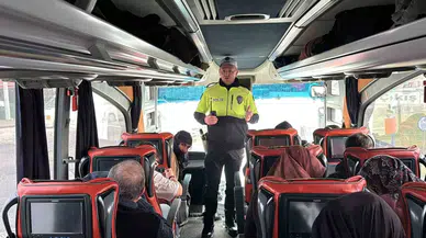 Otobüslerde Kemer Kontrolü