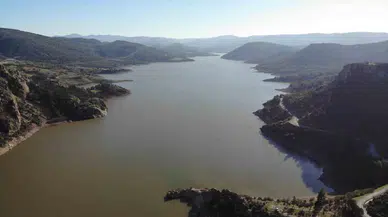 (Özel) Atikhisar Barajı’nda Doluluk Oranı Yüzde 60’a Ulaştı