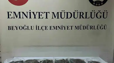 Polisten Kaçan Uyuşturucu Satıcı Kovalama Sonunda Yakalandı