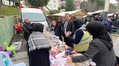 Pursaklar’da Kalpler Gazze İçin Atıyor