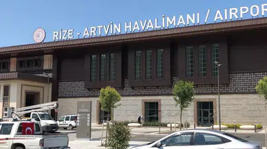 Rize-Artvin Havalimanını 2023 Yılında 1 Milyon 22 Bin 860 Yolcuya Hizmet Verdi