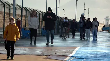 Rus Turistleri Taşıyan Dev Gemi Dönemin Son Seferini Gerçekleştirdi