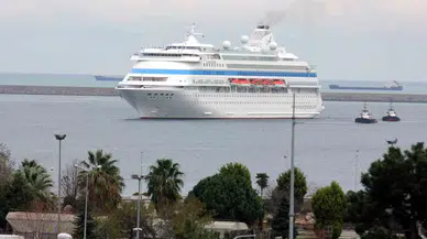 Ruslar Samsun’u Çok Sevdi: Kruvaziyer Gemi 6. Sefer Samsun’da