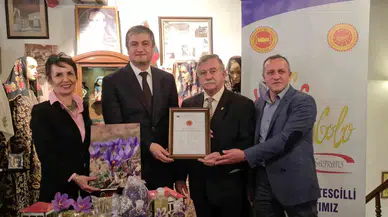 Safranbolu Safranı Tescil Dokümanı Vali Yavuz’a Teslim Edildi
