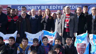 Şahinbey’den Hayvan Yetiştiricilerine 7 Bin Ton Yem Takviyesi