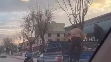 Sakarya’da Enteresan İmaj: Gören Dönüp Bir Daha Baktı