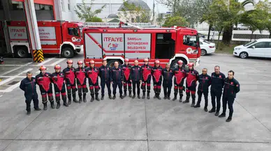 Samsun İtfaiyesinden 2023’te 8 Bin 821 Olaya Müdahale