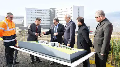 Samsun Kent Hastanesinde Fiziki Gerçekleşme Yüzde 90