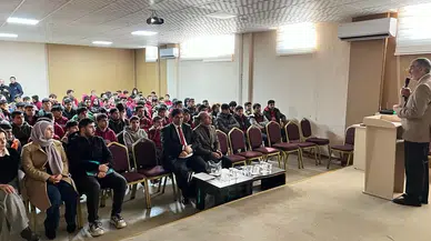 Şanlıurfa’da ‘Bağımlı Olmadan Farkında Ol’ Projesi