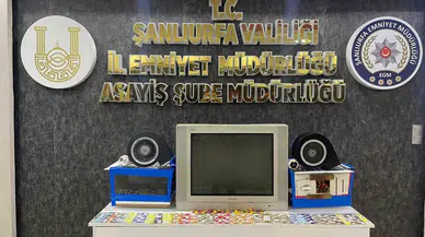 Şanlıurfa’da Kumar Operasyonu