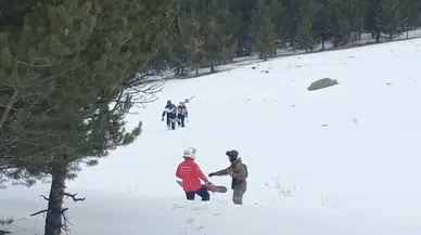 Sarıkamış’ta Kaybolan İranlı Kayakçıları Jak Buldu