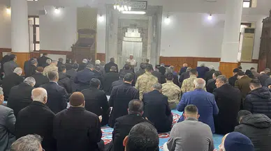 Sarsıntıda Hayatını Kaybeden Gazeteciler İçin Mevlit Okutuldu
