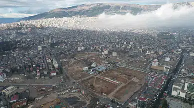 Sarsıntının Merkezi Kahramanmaraş 11 Ay Sonra Bu Biçimde Görüntülendi