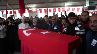 Şehit Piyade Uzman Çavuş Hakan Gün Son Seyahatine Uğurlandı