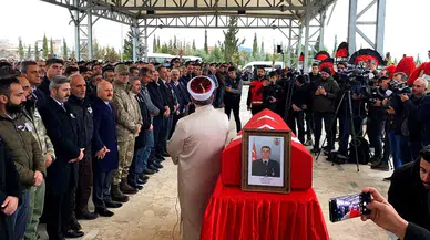 Şehit Piyade Uzman Çavuş Serkan Sayın Son Seyahatine Uğurlandı