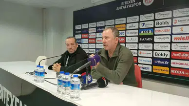 Sergen Yalçın: "1 Puan Üzücü"