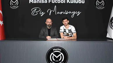 Sertan Taşqın Manisa Fk’da