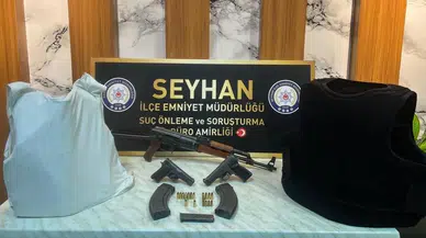 Seyhan Polisinden Silah Kaçakçılarına Koçbaşıyla Baskın
