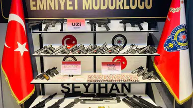 Seyhan’da 94 Ruhsatsız Silah Ele Geçirildi, Çeşitli Cürümlerden Aranan 315 Kişi Yakalandı